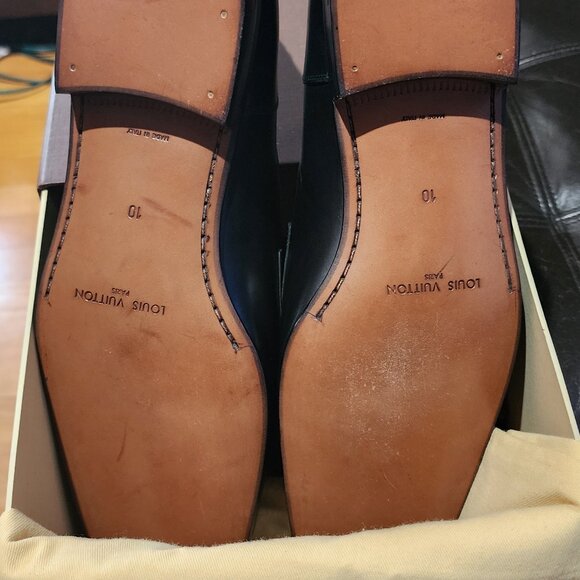 NEW BLACK LOUIS VUITTON SIZES 11 - Picture 3 of 7